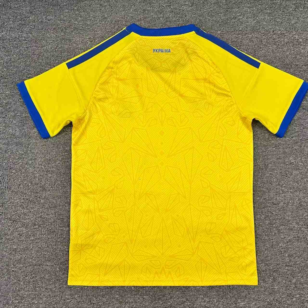 2026 Ukraine Home Kit S-4XL - 图片 2