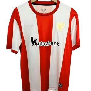 2026 Athletic Club Retro Jersey (White/Red) S-4XL