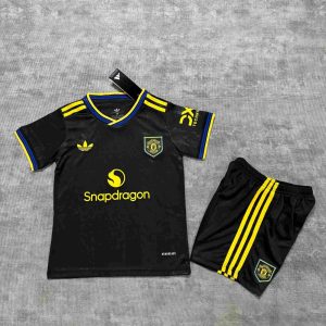 25-26 Manchester United Third Kit Kids
