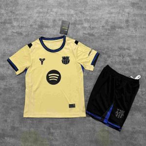25-26 Barcelona Away Kids