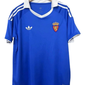 2026 Real Zaragoza Retro Kit (Blue) S-4XL