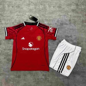25-26 Manchester United Home Kids