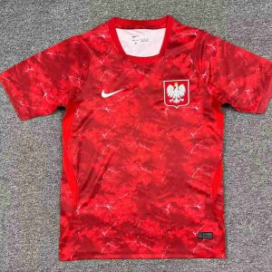 2026 Poland Away Kit S-4XL
