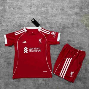 25-26 Liverpool Home Kids