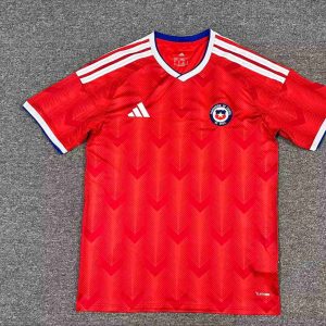 2026 Chile Home Jersey S-4XL