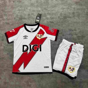 25-26 Rayo Vallecano Home Kids