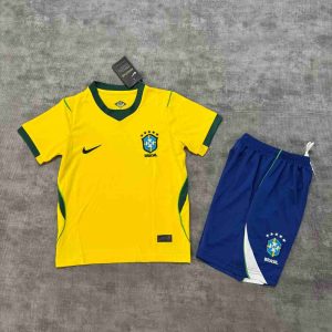 2026 Brazil Home Kit Youth