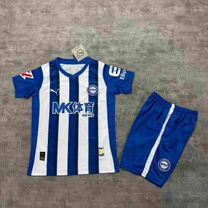 25-26 Alavés Home Kids