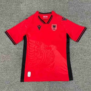 2026 Albania Home Kit S-4XL