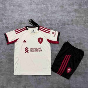 25-26 Liverpool Away Kids