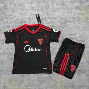 25-26 Sevilla Third Kit Kids