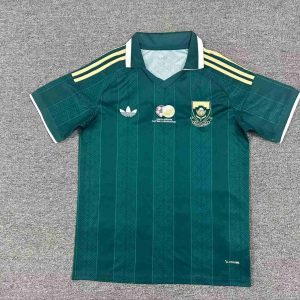 2026 South Africa Away Jersey (Green/Gold) S-4XL