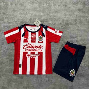 25-26 Chivas Home Kids