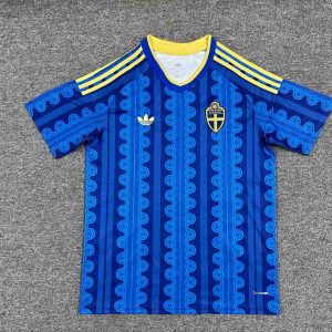 2026 Sweden Away Jersey (Blue) S-4XL