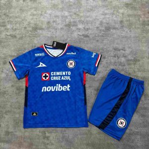 25-26 Cruz Azul Home Kids