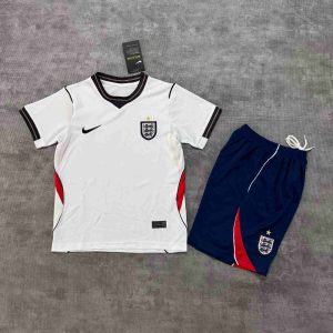 2026 England Home Kids Football Kit