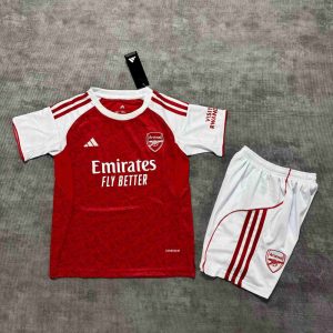 25-26 Arsenal Home Kids