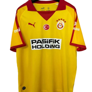 2026 Galatasaray Away Kit (Yellow) S-4XL