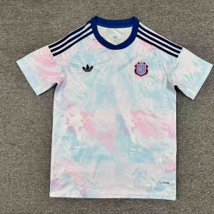 2026 Costa Rica Away Jersey (Blue/Magenta) S-4XL
