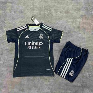 25-26 Real Madrid Away Kids