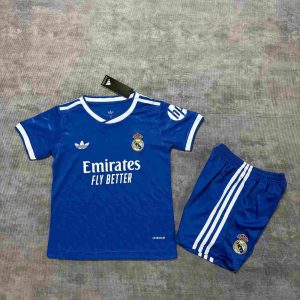 25-26 Real Madrid Third Kit Kids