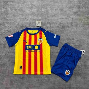 25-26 Valencia Third Kit Kids