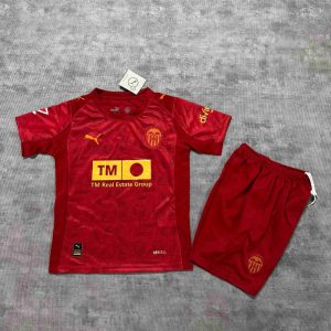 25-26 Valencia Away Kids