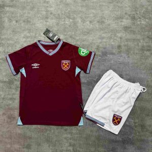 25-26 West Ham United Home Kids