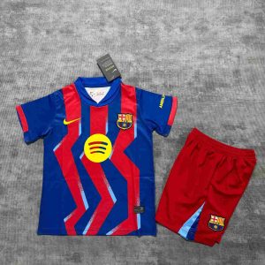 25-26 Barcelona Third Kit Kids