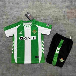 25-26 Real Betis Home Kids