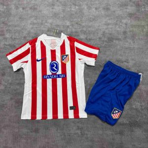 25-26 Atletico Madrid Home Kids