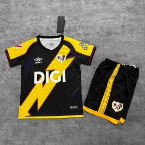25-26 Rayo Vallecano Third Kit Kids