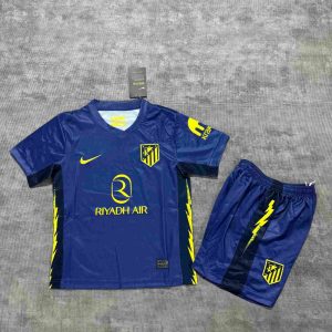 25-26 Atletico Madrid Away Kids